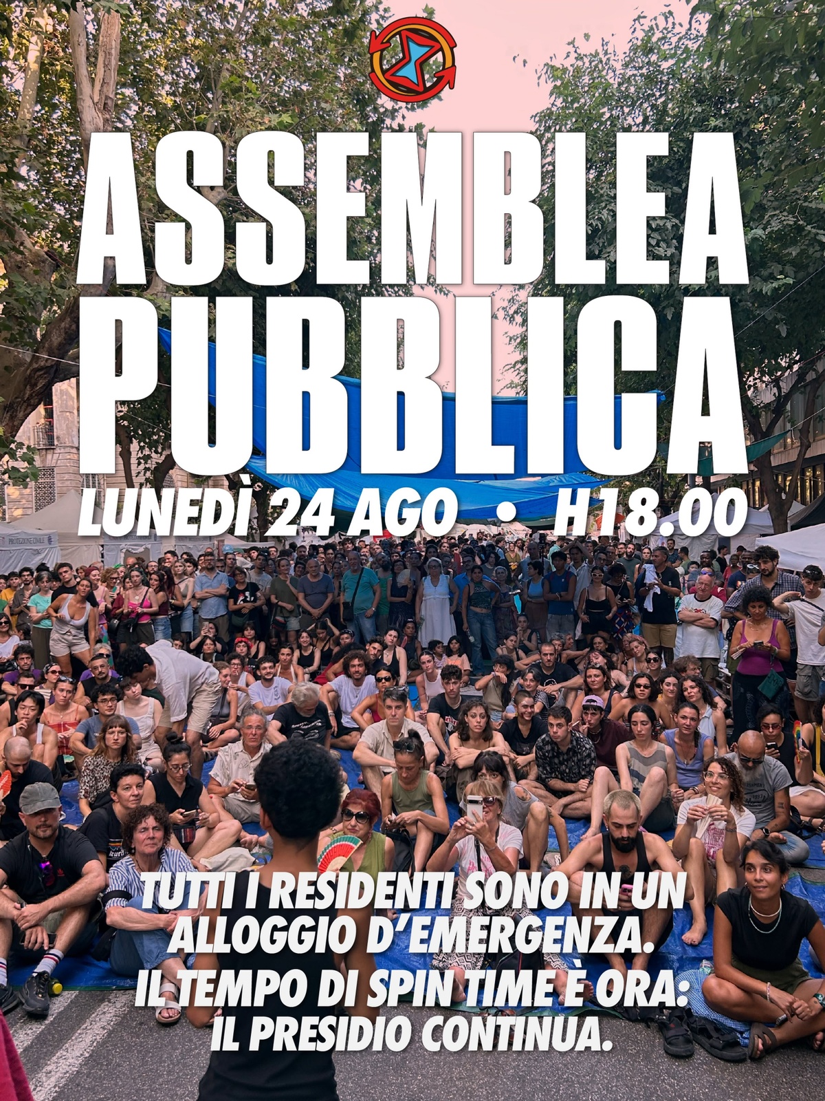 Assemblea pubblica SPIN TIME