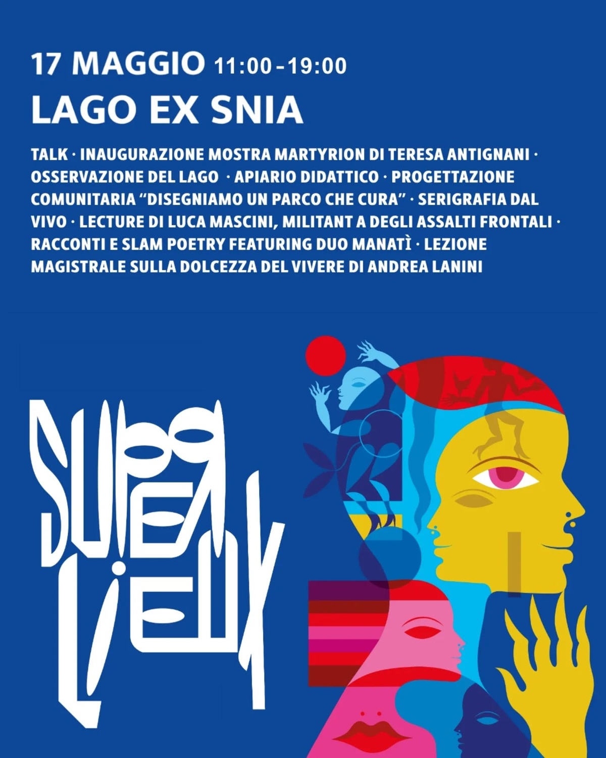 Super Lieux - Lago Bullicante Ex-Snia