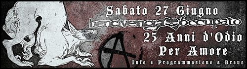 25esimo Compleanno del Bencivenga Occupato