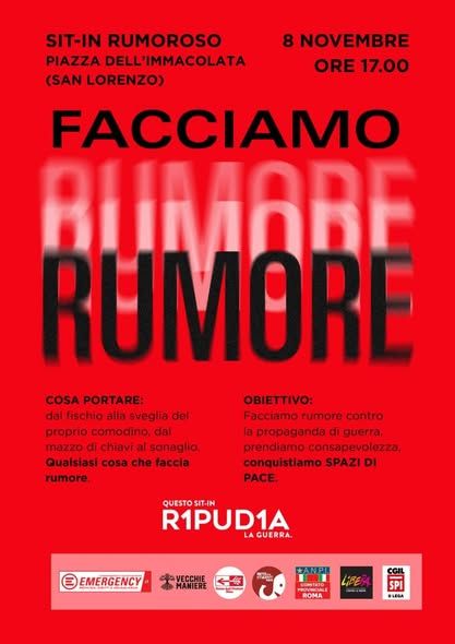 FACCIAMO RUMORE