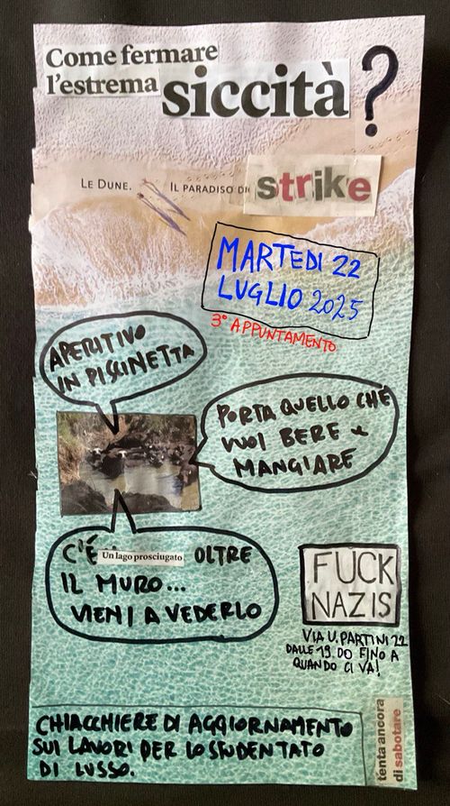 Cosa succede oltre il muro di strike? Terzo appuntamento