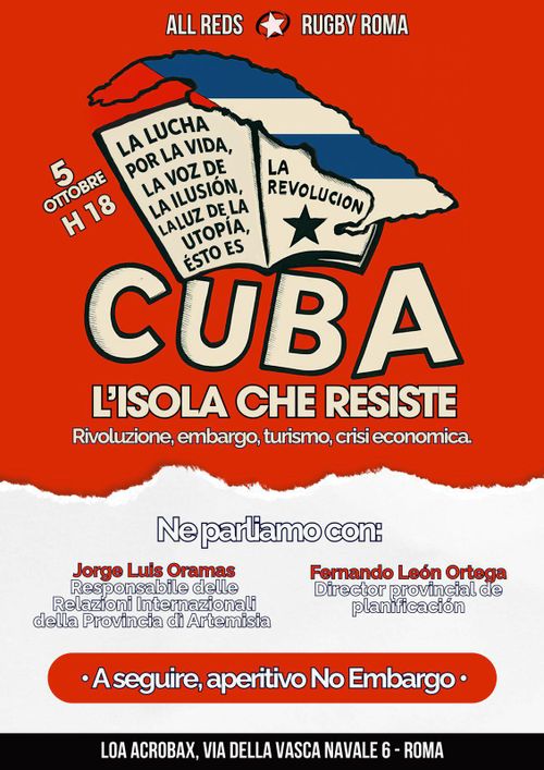 CUBA. L'isola che resiste