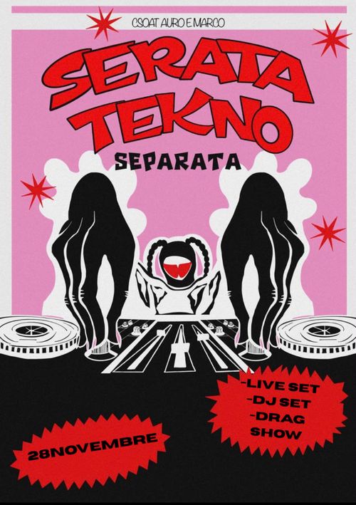 SERATA TEKNO FLINTA ⚧️