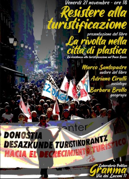 Resistere alla Turistificazione