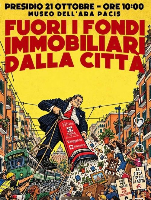 Fuori i fondi immobiliari dalla città!
