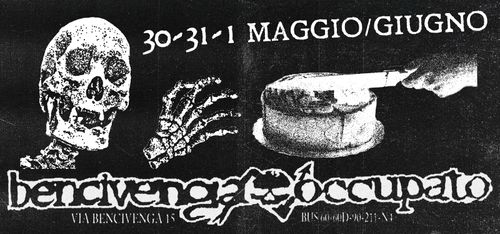 24° Compleanno Bencivenga Occupato