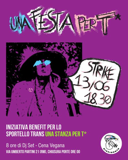 UNA STANZA PER T*