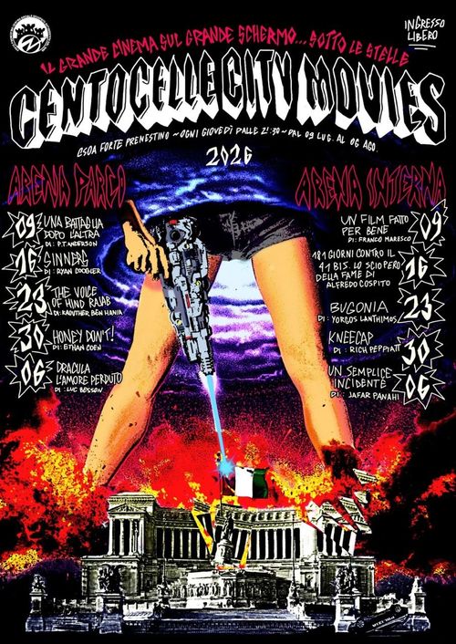 CENTOCELLE CITY MOVIES 2026