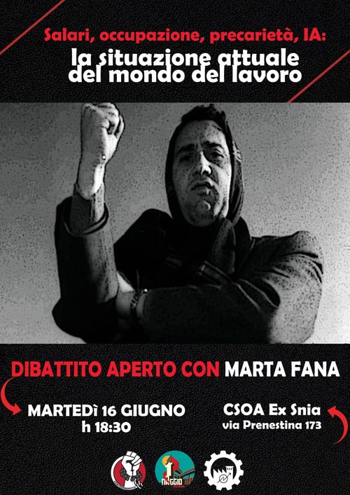 Salari, occupazione, precarietà, IA