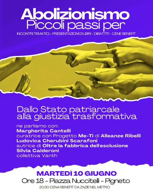 Abolizionismo, piccoli passi per 