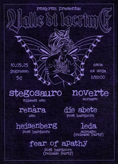 rmskrmz presenta: Valle di lacrime