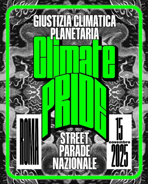 CLIMATE PRIDE A ROMA