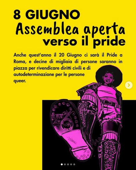 Assemblea Aperta verso il Pride