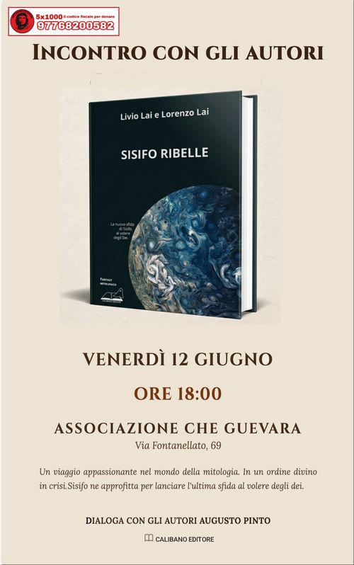 PRESENTAZIONE di "SISIFO RIBELLE" con Livio e Lorenzo Lai