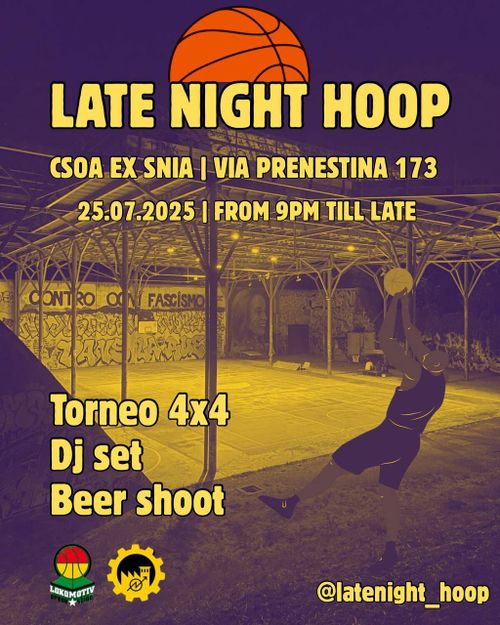 Late Night Hoop