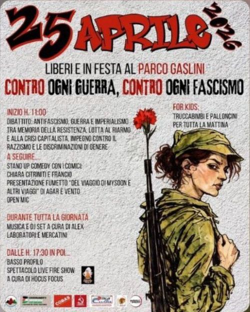 25 Aprile al Parco Gaslini