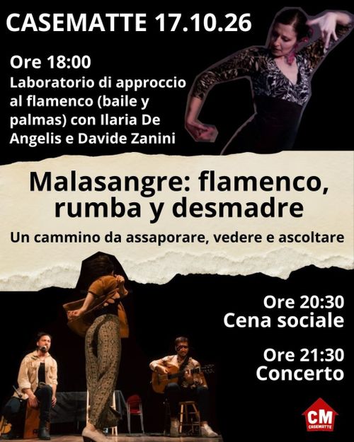 Malasangre: flamenco, rumba y desmadre