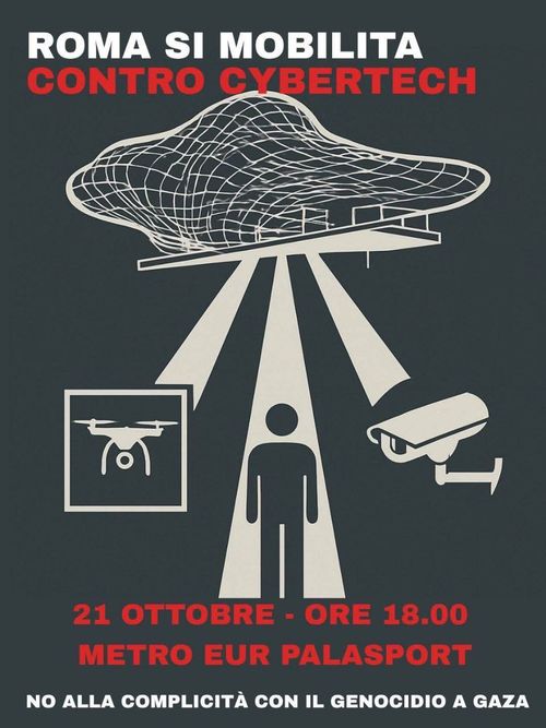 ROMA SI MOBILITA CONTRO CYBERTECH