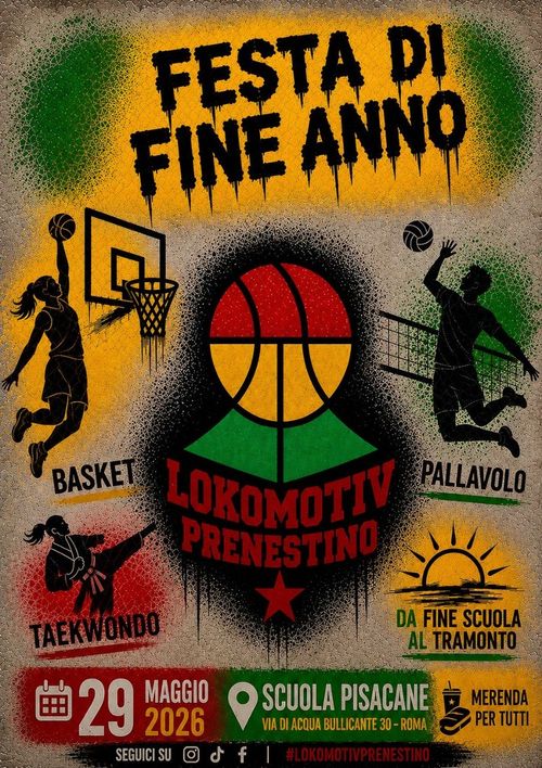 Festa di Fine Anno - Lokomotiv Prenestino
