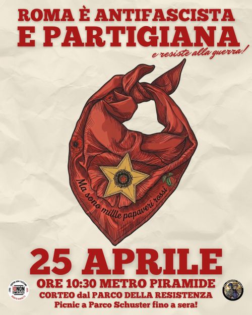 25 aprile @metro piramide