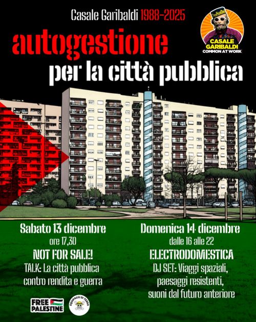 AUTOGESTIONE PER LA CITTÀ PUBBLICA