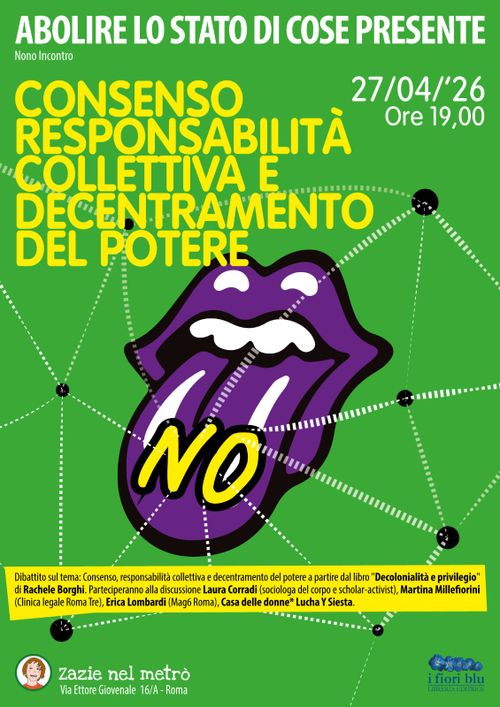 Abolire lo stato di cose presente 