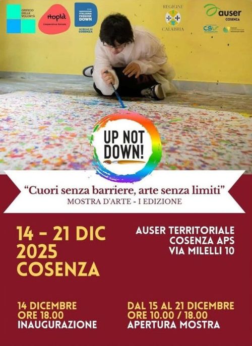 Cuori senza barriere, arte senza limiti - Mostra d'arte