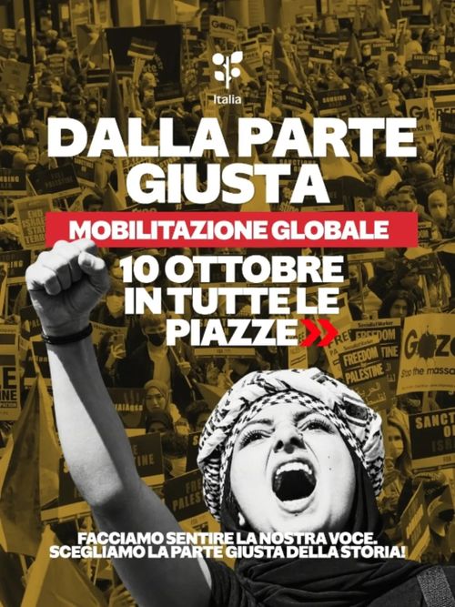 Mobilitazione internazionale per la Palestina