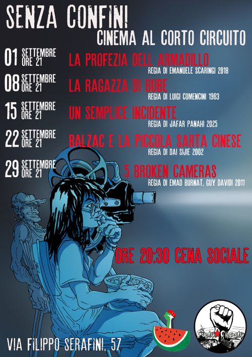 Cinema Senza Confini al Corto Circuiito