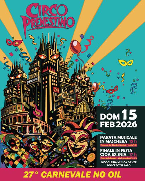 27° Carnevale NO-Oil