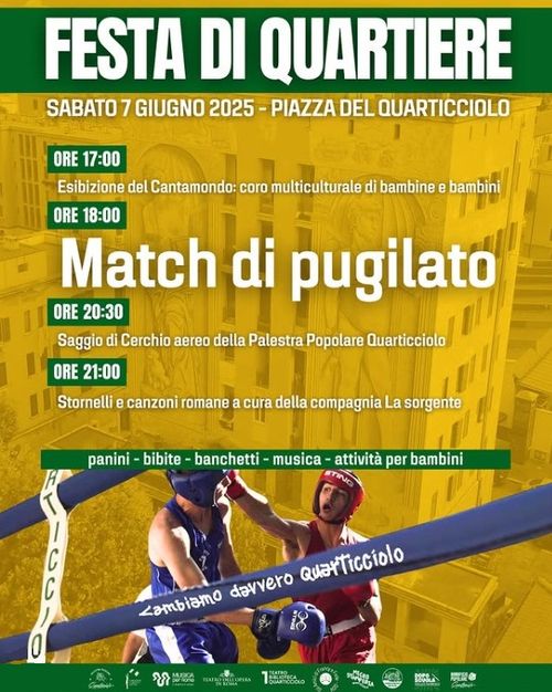 Festa di Quartiere del Quarticciolo