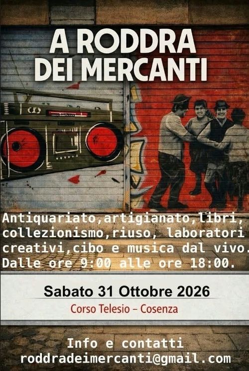 ‘a Roddra dei mercanti