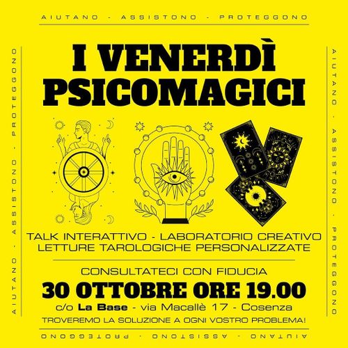 I venerdì psicomagici