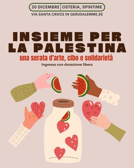 Insieme per la Palestina