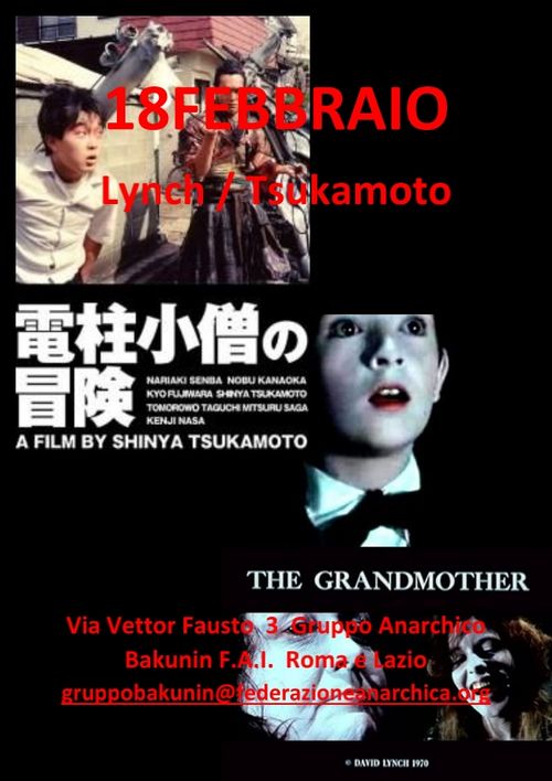 Cineforum 18 febbraio Gruuppo Bakunin