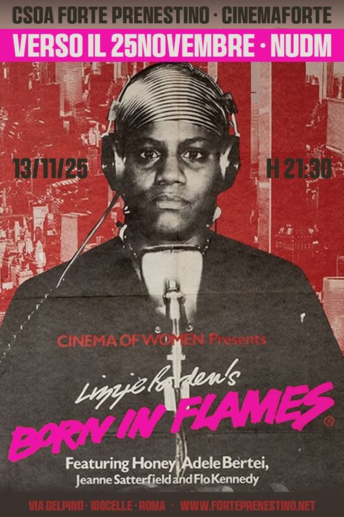 "Born in Flames"
di Lizzie Borden (1983)
VERSO IL 25 NOVEMBRE x NON UNA DI MENO
