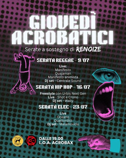 Giovedì Acrobatici
