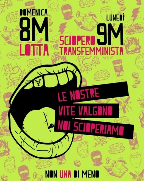 Le Nostre Vite Valgono - Noi Scioperiamo