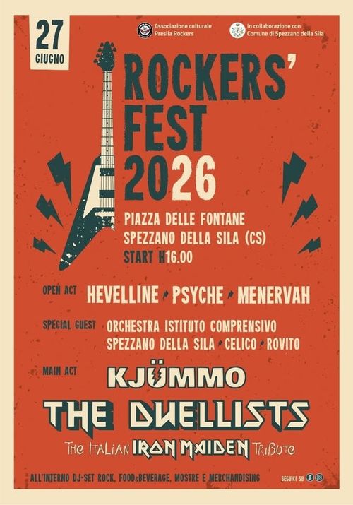 Rockers' Fest 2026