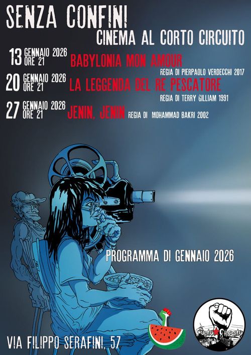 Rassegna cinamtografica Senza Confini 