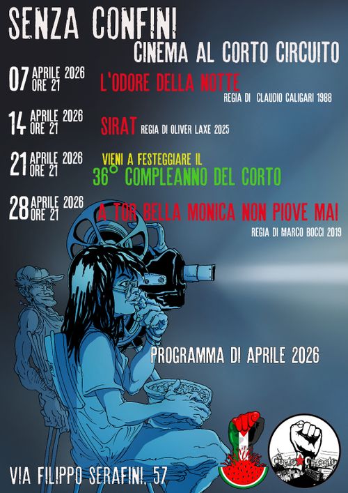 Senza Confini rassegna cinematografica al Corto Circuito