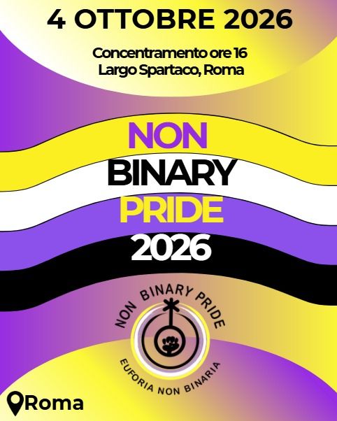 NON BINARY PRIDE - EUFORIA NON BINARIA 