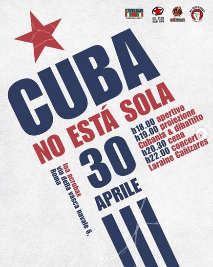 Cuba no està sola 🇨🇺  