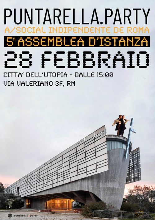 Quinta Assemblea di Puntarella.party - A/Social indipendente de Roma
