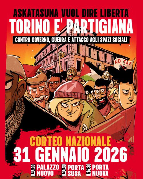 Askatasuna vuol dire Libertà - Torino è Partigiana