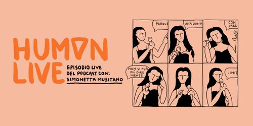 hum∇n live con Simonetta Musitano