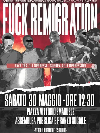 Assemblea Pubblica e Pranzo Sociale verso il 13 Giugno