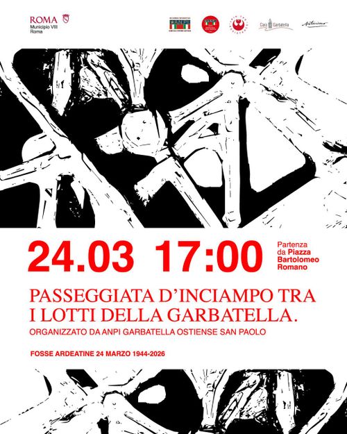 PASSEGGIATA D’INCIAMPO TRA I LOTTI DELLA GARBATELLA