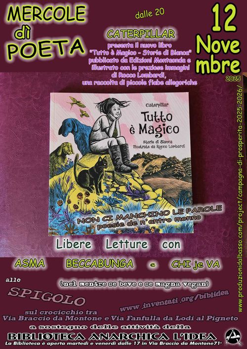 MERCOLEdìPOETA TUTTO E' MAGICO