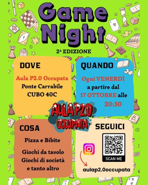 Game Night (2a edizione)